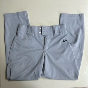 Nike Baseball Dri-Fit Kids XL Baseball Pants Grey